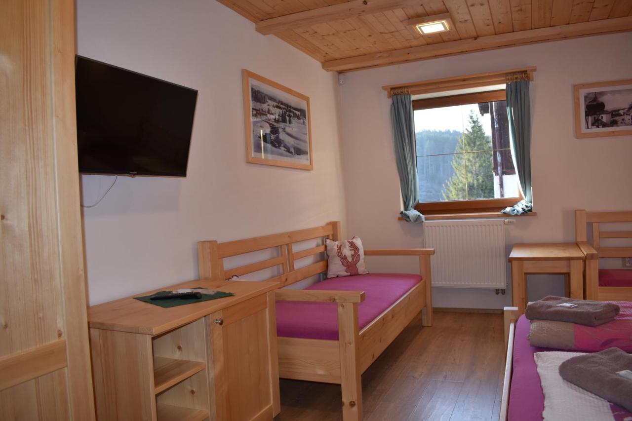 Penzion U Jelena Železná Ruda Exterior foto